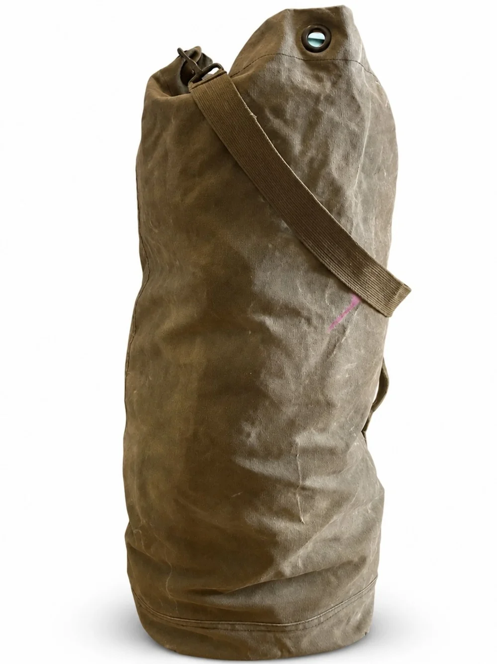 Sun Faded Duffle Bag - Olive Green